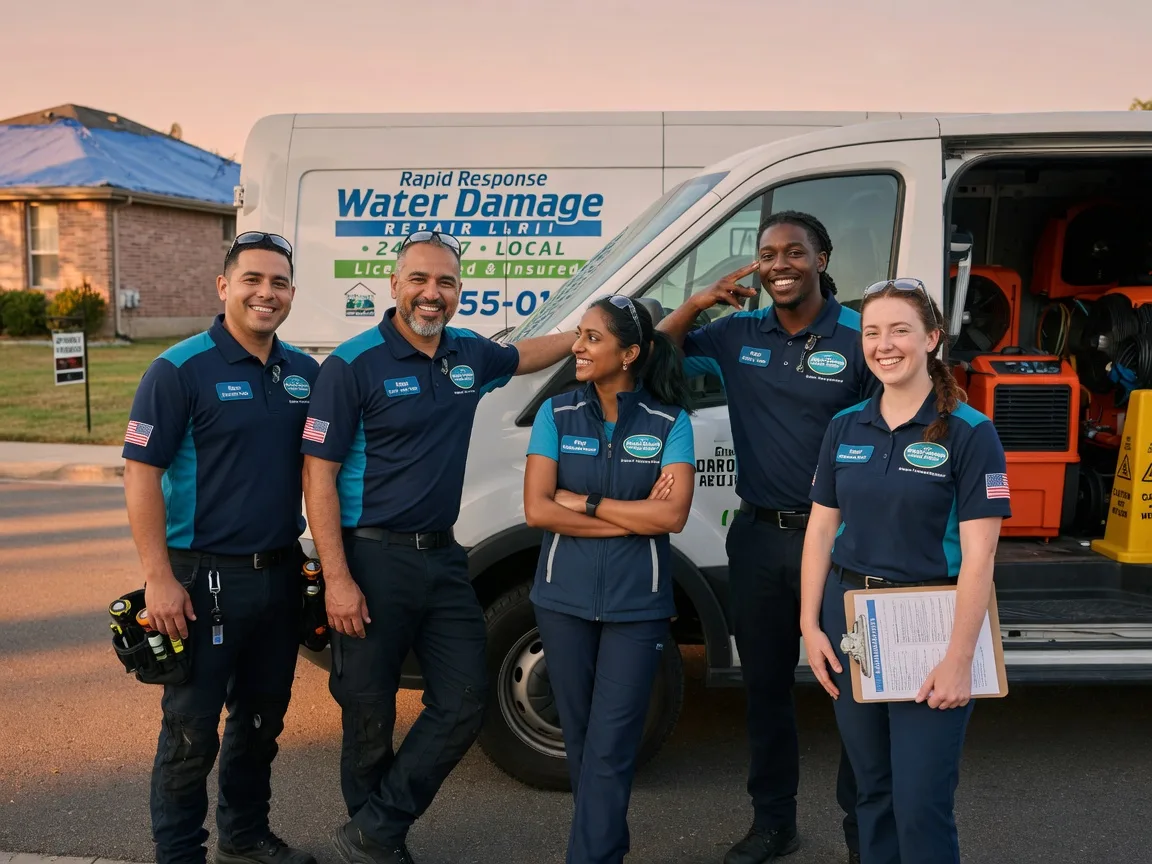 Water Damage Restoration company in Bridgewater, SD